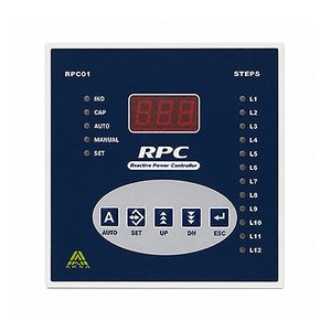 رگولاتور بانک خازنی،8 پله زایلوگ ZILUGمدل AKSA RPC14-8