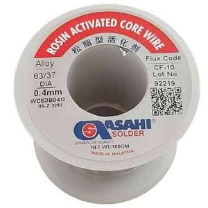 سیم لحیم آساهی ASAHI 100G 0.4mm