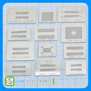 BGA RAM Reballing Stencil Set 12pcs