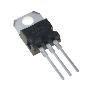رگولاتور L7805CV DIP - فروشگاه قطعات الکترونیک میکرونور