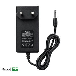 آداپتور 7.5 ولت 1 آمپر دیواری با فیش مونو 2.5mm