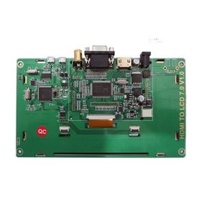 درایور برد تصویری با ورودی VGA+HDMI to LCD 7.0inch