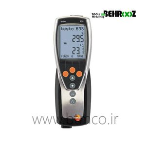 دماسنج و رطوبت سنج محیطی مدل 1-TESTO 635