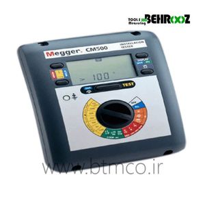تستر مقاومت عايق MEGGER CM500