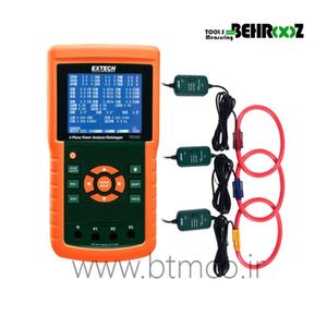 پاورآنالایزرو دیتالاگر سه فاز اکستک EXTECH PQ3450-30