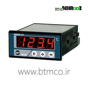 کنترلر دما اقتصادی با ورودی مولتی و خروجی آنالوگ هانیانگ مدل HANYOUNG BK6-M1