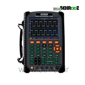 اسیلوسکوپ دیجیتال پرتابل دو کاناله اکستک EXTECH MS6100