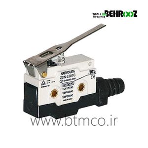 میکرو سوئیچ تیپ متوسط تسمه ای بلند هانیانگ مدل HANYOUNG ZCN-L507C, D