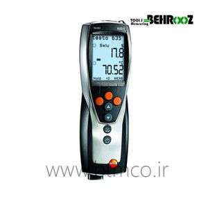 دما و رطوبت سنج محیطی تستو مدل 635-1