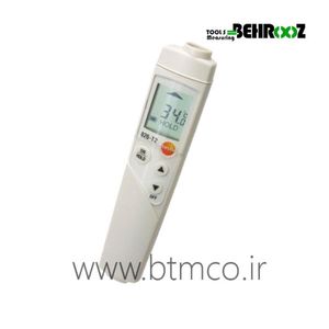 ترمومتر لیزری، ترمومتر تفنگی دماسنج لیزری تستو مدل Testo 826-T2