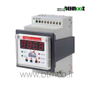 تایمر مولتی رنج دیجیتال برنا مدل BORNA MRT/C