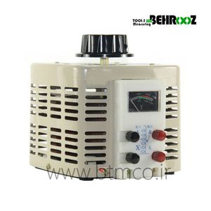 اتوترانس واریابل تکفاز امرسان مدل TDGC 2-5