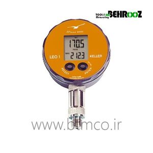 گیج فشار ، تست گیج دیجیتال کلر مدل KELLER LEO1