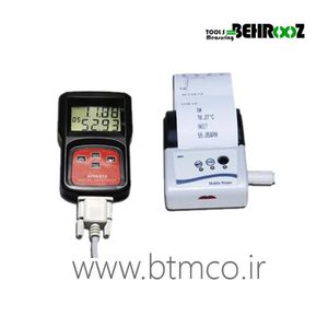 ثبت کننده دما و رطوبت با پرینتر اپرسیس 179-THP