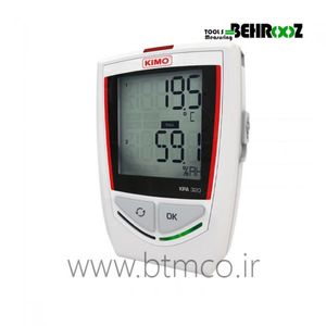 دیتالاگر فشار ، رطوبت و دما کیمو مدل KIMO KPA320