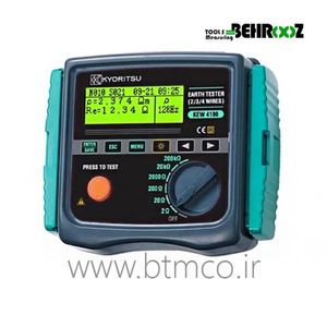 ارت سنج چهارسیمه کیوریتسو مدل KYORITSU 4106