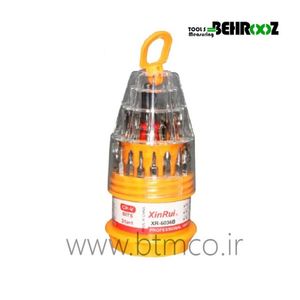 پیچ گوشتی نمکدانی 30 سر مدل XR-6036B