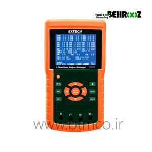 پاورآنالایزر سه فاز اکستک مدل EXTECH PQ3450-2