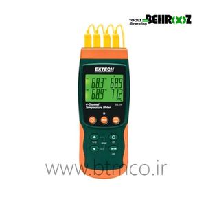 ترموگراف دیتالاگر چهار کاناله دما 4-Channel Datalogging Thermometer SDL200