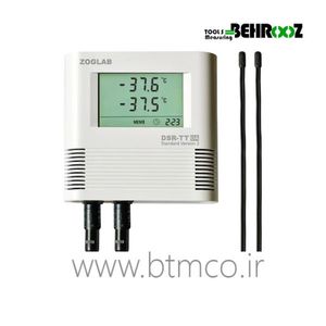 ترموگراف بیسیم دوگانه دمایی زوگلب Zoglab DSR-TT-UA