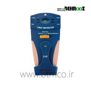 ردیاب کابل برق و لوله پشت دیوار مولتی متریکس MULTIMETRIX D45