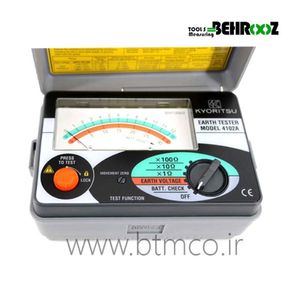 ارت سنج آنالوگ و ارت تستر عقربه ای کیوریتسو KYORITSU 4102A