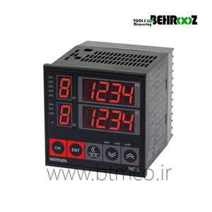 نشان دهنده دما 8 کانال مولتی با خروجی رله هانیانگ مدل HANYOUNG MC9-8D-D0-MM-3-2