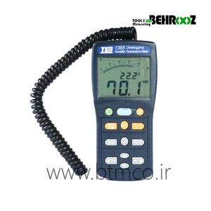 ترمو رطوبت سنج تس مدل TES 1365