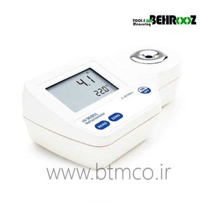 رفرکتومتر و بریکس متر غذا هانا مدل HANNA HI96801