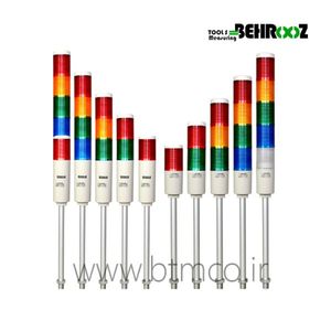 چراغ هشدار 2 طبقه ساده هانیانگ مدل HANYOUNG HY-TN- 220 – 2 (24)