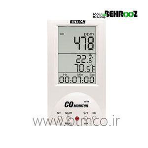 نمایشگر گاز CO اکستک مدل EXTECH CO50