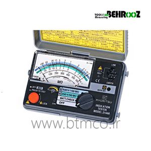 تستر مقاومت عایق کیوریتسو مدل KYORITSU KEW 3161A