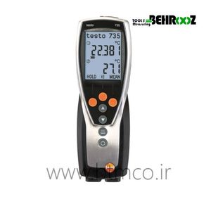 ترمومتر مرجع اندازه گیری دما 735 TESTO