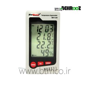 رطوبت و دماسنج مارمونیکس MARMONIX MHT-350