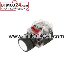 شاسی چراغ دار LED با کنتاکت NC /NO هانیانگ مدل HANYOUNG MRX-TM1A0 (G/R/Y/A/W/B)