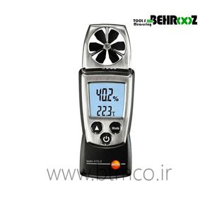 سرعت سنج باد تستو مدل TESTO 410-2