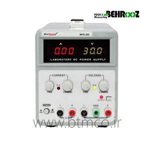 منبع تغذیه DC مارمونیکس مدل MARMONIX MPS-265