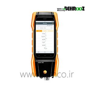 آنالایزر گاز دودکش موتورخانه هوشمند تستو TESTO 300