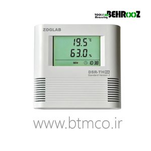 ترموگراف دما و رطوبت بی سیم زوگلب ZOGLAB Measuring Data DSR-TH-UA