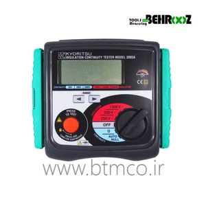 تستر مقاومت عايق دیجیتال کیوریستو مدل KYORITSU 3005A