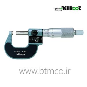 میکرومتر خارج سنج میتوتویو مدل MITUTOYO 103-184