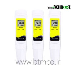 هدایت سنج قلمی مایعات ، EC متر قلمی مزولب ، MESU LAB ECscan 10L/M/H