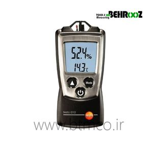 دما و رطوبت سنج جیبی تستو مدل TESTO 610