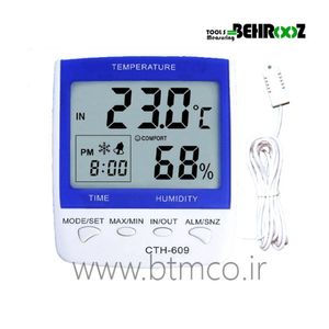 دما و رطوبت سنج محیطی سینومتر مدل SINOMETER CTH 609