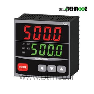 ترموستات هانیانگ با ورودی مولتی و خروجی رله SSR و کنترل PID مدل HANYOUNG AX9-1A(BA)