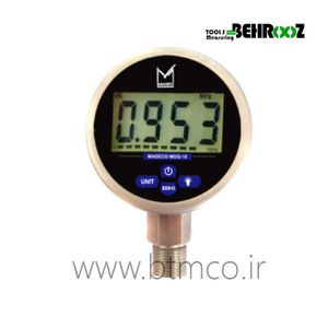 گیج فشار دیجیتالی باتری دار مدکو مدل MDG-10