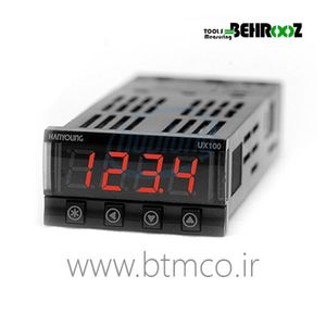 ترموستات دیجیتال هانیانگ با ورودی مولتی و آنالوگ و خروجی رله SSR مدل HANYOUNG UX100-00