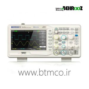 اسیلوسکوپ دیجیتال 100 مگ 2 کانال مگاتک مدل MEGATEK DSO-5100D