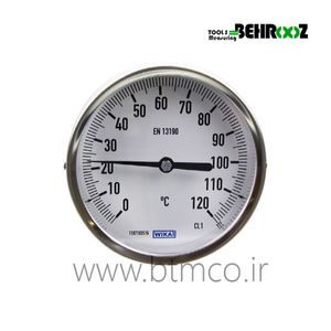 گیج دما ، دماسنج عقربه ای ویکا مدل WIKA A52-100