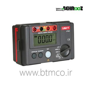 ارت سنج سه سیمه تستر مقاومت زمین یونیتی Uni-T UT522